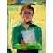 Figure With Book