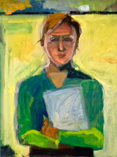 Figure With Book