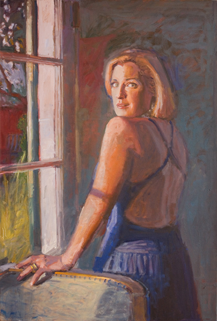 Molly at the Window